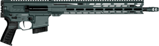 CMMG Dissent 22 ARC Semi-Auto Rifle - Green - 16.1" - 2x 10rd - No Stock